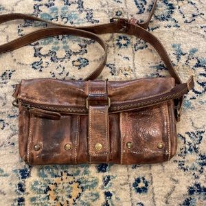 Bed Stu Brown Leather Purse Like New